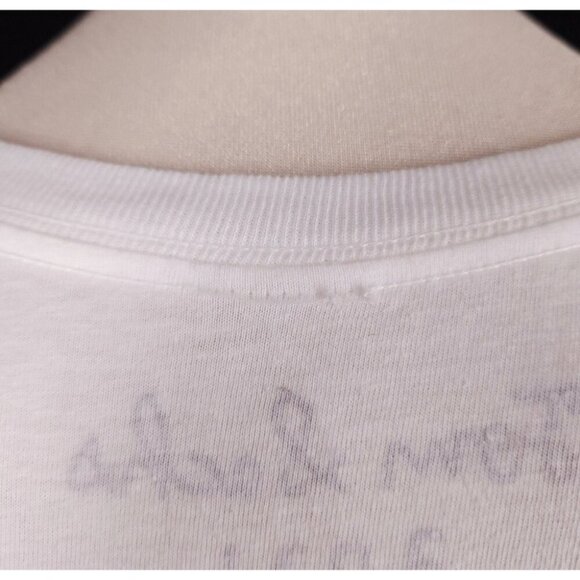 Tom Sachs X Nike Ten Bullets T-Shirt Size XXL Mens White - Picture 8 of 12